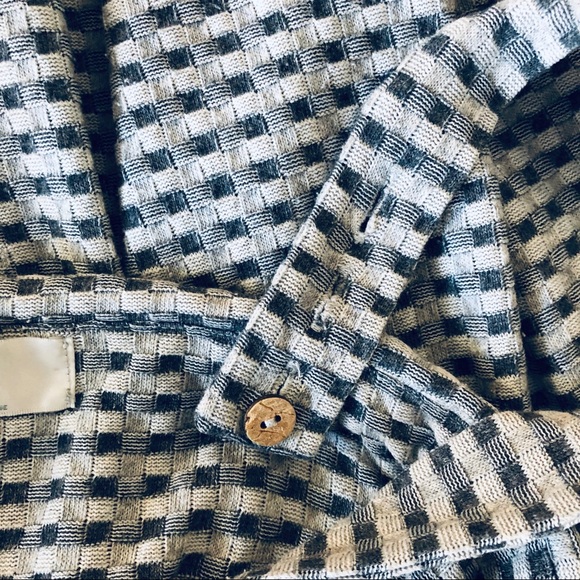 Free People Beach Peek A Boo Gingham Dress - Picture 5 of 7